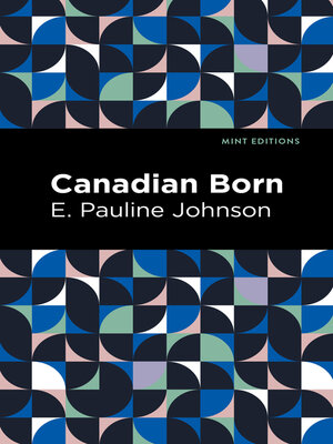 cover image of Canadian Born